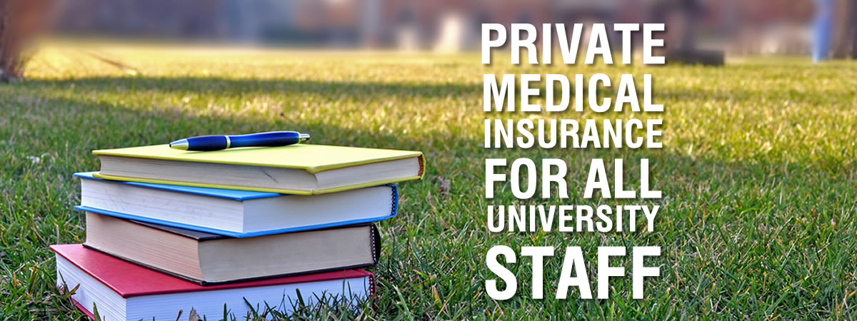 education medical insurance for staff